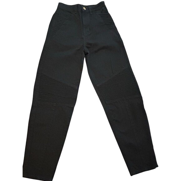 Zara Black Jeans Sz 0 - Picture 1 of 7